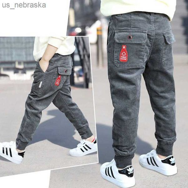 boys girls autumn corduroy pants with fleece long trousers for boys thin pants kids multipocket pants versatile without fur l230518, Blue
boys girls autumn corduroy pants with fleece long trousers for boys thin pants kids multipocket pants versatile without fur l230518, Blue