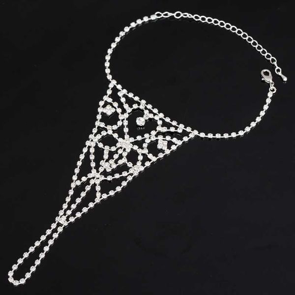 rhinestone slave anklet chain eye popping body jewelry casual beach barefoot sandal silver plated foot anklets for women 230719, Red;blue
rhinestone slave anklet chain eye popping body jewelry casual beach barefoot sandal silver plated foot anklets for women 230719, Red;blue