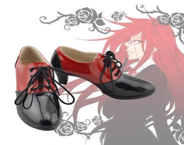 new anime black butler grell sutcliff cosplay shoes redblack ankle boots high heels halloweencarnaval cosplay boots3301777, Silver
new anime black butler grell sutcliff cosplay shoes redblack ankle boots high heels halloweencarnaval cosplay boots3301777, Silver