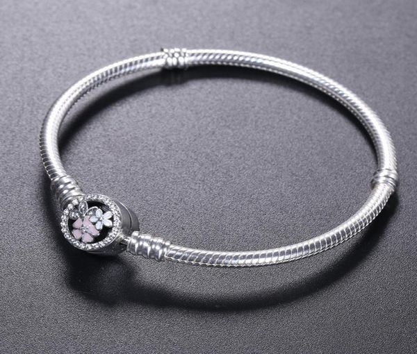 925 sterling silver bracelet bloom flower enamel clasp for jewelry charm bracelet original box women wedding bracelets4483197, Golden;silver
925 sterling silver bracelet bloom flower enamel clasp for jewelry charm bracelet original box women wedding bracelets4483197, Golden;silver