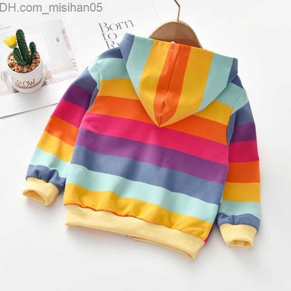 hoodies sweatshirts autumn baby girls hoodie jacket kids sweater shirt rainbow stripe long sleeve tshirt children zipper sweatshirt child c, Black
hoodies sweatshirts autumn baby girls hoodie jacket kids sweater shirt rainbow stripe long sleeve tshirt children zipper sweatshirt child c, Black