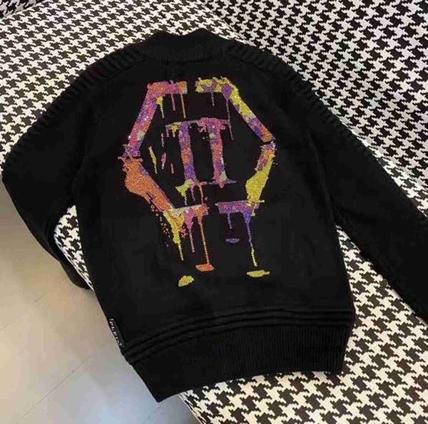 rhinestone plein philipps bear sweatshirt men's sweaters cardigan ls intarsia skull pp budge mens sweaters knits men letters knit clot, White;black
rhinestone plein philipps bear sweatshirt men's sweaters cardigan ls intarsia skull pp budge mens sweaters knits men letters knit clot, White;black
