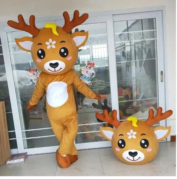halloween deer mascot costumes cartoon theme character carnival adults outfit christmas party outfit suit, Red;yellow
halloween deer mascot costumes cartoon theme character carnival adults outfit christmas party outfit suit, Red;yellow