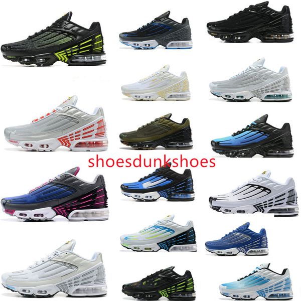 airs tuned plus iii tn 3 running shoes max tns bone black ghost green olive og sneakers triple white obsidian chausssurs terrascape men wome
airs tuned plus iii tn 3 running shoes max tns bone black ghost green olive og sneakers triple white obsidian chausssurs terrascape men wome