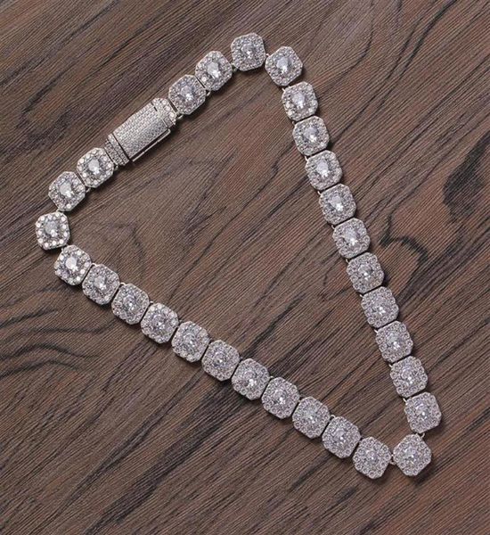 019 12mm 16 18 20 brass setting cz tennis chain necklace iced out cubic zircon bling bling jewelry267u302x2739276, Silver
019 12mm 16 18 20 brass setting cz tennis chain necklace iced out cubic zircon bling bling jewelry267u302x2739276, Silver
