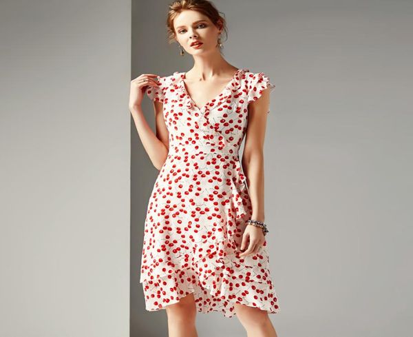 2019 women's 100 silk dresses v neck short sleeves ruffles printed floral fashion dresses7148423, Black
2019 women's 100 silk dresses v neck short sleeves ruffles printed floral fashion dresses7148423, Black