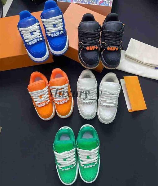 designer casual shoes trainer maxi sneakers men platform shoes vintage leather lace up sneaker women green blue sport trainers, Black
designer casual shoes trainer maxi sneakers men platform shoes vintage leather lace up sneaker women green blue sport trainers, Black