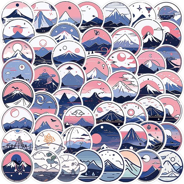 52pcs cartoon mountains stickers waterproof vinyl stickers non-random for car bike luggage lapskateboard scrapbook water bottle decal
52pcs cartoon mountains stickers waterproof vinyl stickers non-random for car bike luggage lapskateboard scrapbook water bottle decal