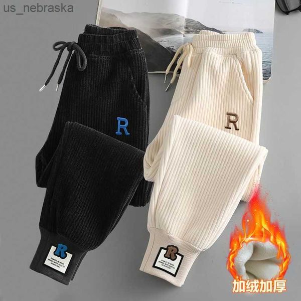 autumn winter kid teenage girls loose corduroy sweatpant fleece trousers jogger pant for children casual sport pants boy clothes l230518, Blue
autumn winter kid teenage girls loose corduroy sweatpant fleece trousers jogger pant for children casual sport pants boy clothes l230518, Blue