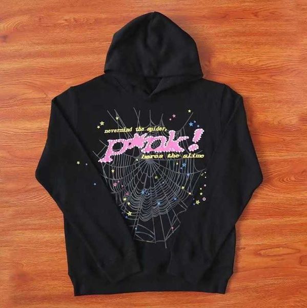 designer hoodie young thug star's same spider sp5der 55555 pants pink fashion streetwear printed men's and women's couple, Black
designer hoodie young thug star's same spider sp5der 55555 pants pink fashion streetwear printed men's and women's couple, Black