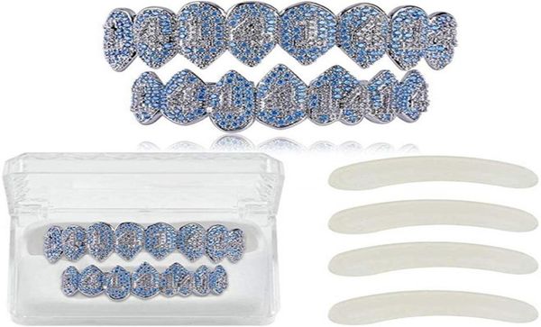 hip hop iced out cz lab diamond aquamarine zircon trippie redd 14 vampire grillz and bottom for men body jewelry9842273, Black
hip hop iced out cz lab diamond aquamarine zircon trippie redd 14 vampire grillz and bottom for men body jewelry9842273, Black