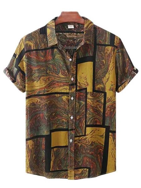 men's casual shirts hawaiian men shirt 3d stripe print shirts oversized vintage tshirts summer short sleeve tees loose beach men street, White;black
men's casual shirts hawaiian men shirt 3d stripe print shirts oversized vintage tshirts summer short sleeve tees loose beach men street, White;black