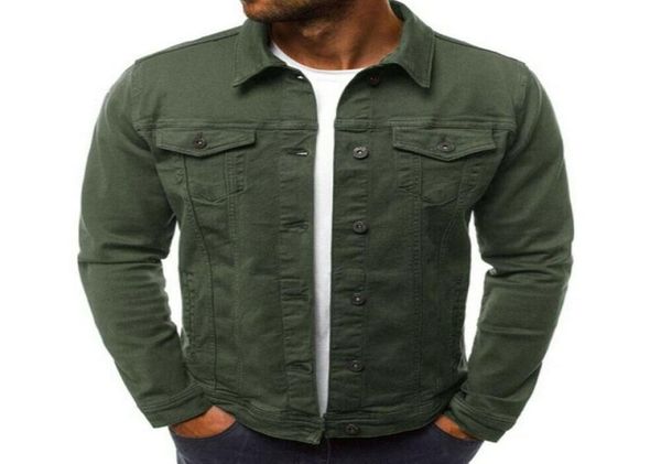 men039s jackets classic slim fit men jeans fashion casual denim coat streetwear turndown collar single breasted pockets outwea7683470, Black;brown
men039s jackets classic slim fit men jeans fashion casual denim coat streetwear turndown collar single breasted pockets outwea7683470, Black;brown