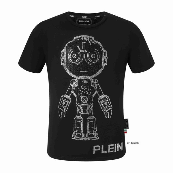 and round plein skulls philipps ss bear crystals t men t-shirt mens neck designer skull tshirts with brand pp hip hop tshirt tees 161321, White;black
and round plein skulls philipps ss bear crystals t men t-shirt mens neck designer skull tshirts with brand pp hip hop tshirt tees 161321, White;black