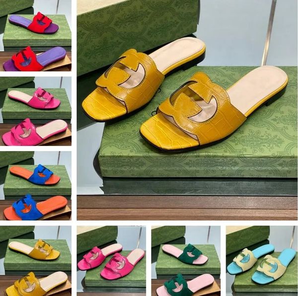 summer 2023 brand women interlocking sandals shoes cut-out slide beach flats suede & leather walking slip on slippers lady sandalias casual, Black
summer 2023 brand women interlocking sandals shoes cut-out slide beach flats suede & leather walking slip on slippers lady sandalias casual, Black