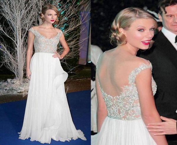 bateau neckline aline evening dresses with silver beaded lace appliques illusion back grey chiffon long prom dress vestidos de fe6499994, Black
bateau neckline aline evening dresses with silver beaded lace appliques illusion back grey chiffon long prom dress vestidos de fe6499994, Black