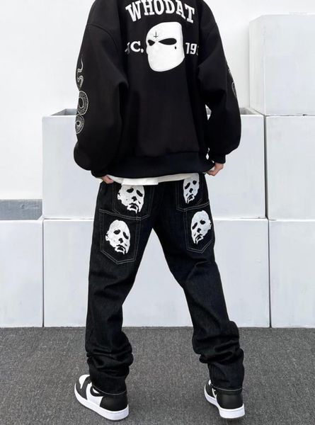 men039s jeans michael myers baggy man trendyol men skeleton pants y2k print hip hop oversize vintage streetwear wide leg width2030259, Blue
men039s jeans michael myers baggy man trendyol men skeleton pants y2k print hip hop oversize vintage streetwear wide leg width2030259, Blue