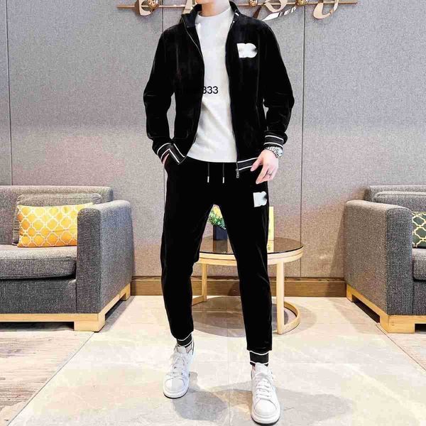 jackets d pants dolcelites designer gabbanaly embroidered g dg fashion jacket sports suits suit zipper mens tracksuit trousers two-piece set, Gray
jackets d pants dolcelites designer gabbanaly embroidered g dg fashion jacket sports suits suit zipper mens tracksuit trousers two-piece set, Gray