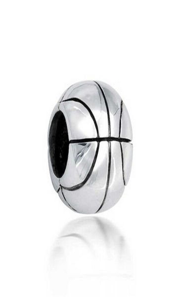 myd jewelry large hole metal bead basketball sports european charms fits bracelet8924327, Black
myd jewelry large hole metal bead basketball sports european charms fits bracelet8924327, Black