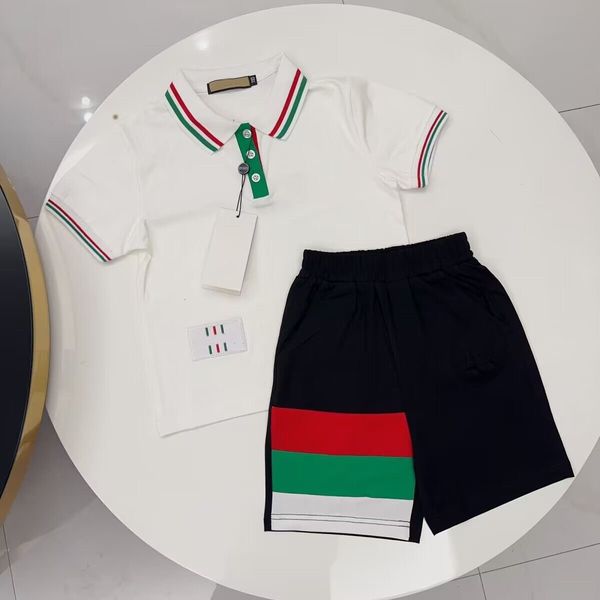 summer new children's suit short-sleeved polo shirt and shorts korean version of casual fashion classic children's clothing wester, White
summer new children's suit short-sleeved polo shirt and shorts korean version of casual fashion classic children's clothing wester, White