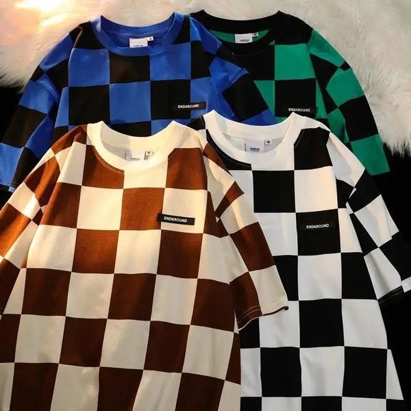 women's t-shirt summer women's clothing 4 colors women cotton plaid t-shirt ulzzang slim korean casual oversized short sleeve t-sh, White
women's t-shirt summer women's clothing 4 colors women cotton plaid t-shirt ulzzang slim korean casual oversized short sleeve t-sh, White