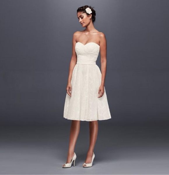 new strapless lace short wedding dress sweetheart knee length open back bridal gowns simple dresses wg38265089791, White
new strapless lace short wedding dress sweetheart knee length open back bridal gowns simple dresses wg38265089791, White