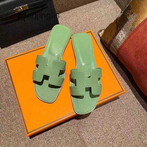 bear shoes h summer oran slippers designer sandal slipper h-type spring temperament classic palm print versatile sheepskin flip flops flat b
bear shoes h summer oran slippers designer sandal slipper h-type spring temperament classic palm print versatile sheepskin flip flops flat b