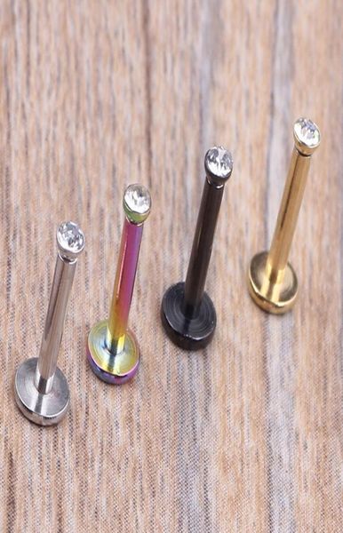 16g clear tragus helix bar 2mm gem stainless steel labret lip bar rings stud cartilage ear piercing body jewelry4390423, Black
16g clear tragus helix bar 2mm gem stainless steel labret lip bar rings stud cartilage ear piercing body jewelry4390423, Black