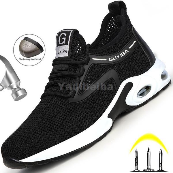 dress shoes breathable safety men women work indestructible lighetweight boots punctureproof sneakers size 50 230725, Black
dress shoes breathable safety men women work indestructible lighetweight boots punctureproof sneakers size 50 230725, Black
