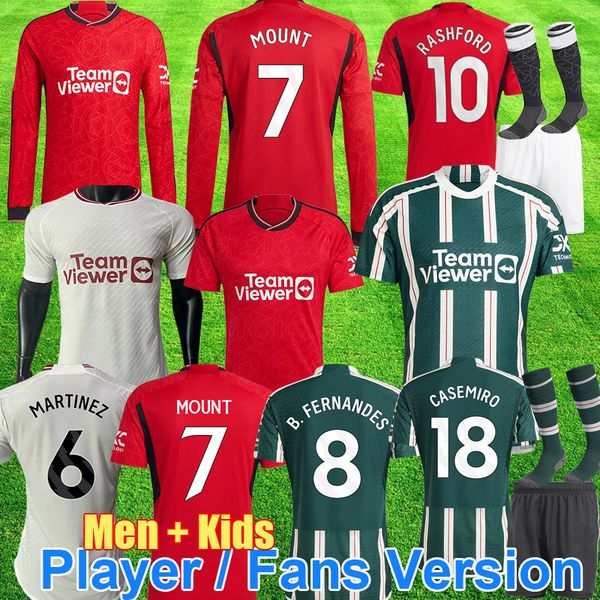 3xl 4xl 23 24 mount rashford casemiro soccer jerseys garnacho fans player version fernandes football shirt 2023 long full sleeve men women k, Black;yellow
3xl 4xl 23 24 mount rashford casemiro soccer jerseys garnacho fans player version fernandes football shirt 2023 long full sleeve men women k, Black;yellow
