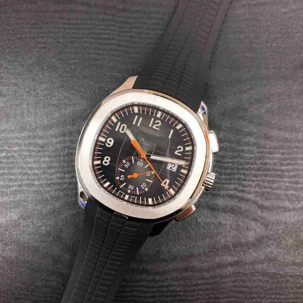 elegant sports chronograph wrist watches peta p 5968 new precision men's designer luxury style, Slivery;brown
elegant sports chronograph wrist watches peta p 5968 new precision men's designer luxury style, Slivery;brown
