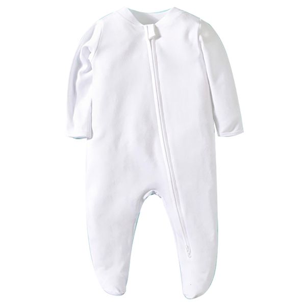 rompers born footed pajamas zipper girl and boy romper long sleeve jumpsuit cotton solid white fashion 0 12 months baby clothes 230724, Blue
rompers born footed pajamas zipper girl and boy romper long sleeve jumpsuit cotton solid white fashion 0 12 months baby clothes 230724, Blue
