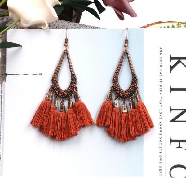 bohemian fashion jewelry women039s vintage earrings water drop long tassels dangle s4611001644, Silver
bohemian fashion jewelry women039s vintage earrings water drop long tassels dangle s4611001644, Silver