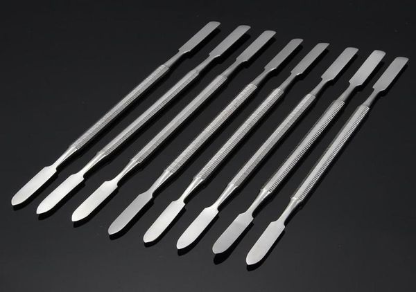 8pcs stainless steel mixing spatula set manicure dental rod tool nail art makeup foundation eyeshadow mixing color stick9354138
8pcs stainless steel mixing spatula set manicure dental rod tool nail art makeup foundation eyeshadow mixing color stick9354138