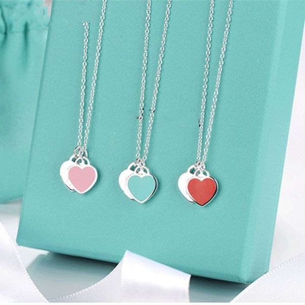 tiff necklace 925 silver pendant necklaces female jewelry exquisite craftsmanship with official classic double blue heart luxury designer 20
tiff necklace 925 silver pendant necklaces female jewelry exquisite craftsmanship with official classic double blue heart luxury designer 20