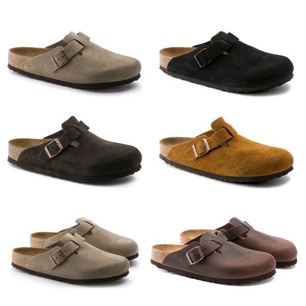 luxury designer slide slipper for women men boston habana oiled leather sandal sfb black suede clogs summer confort flat scuffs
luxury designer slide slipper for women men boston habana oiled leather sandal sfb black suede clogs summer confort flat scuffs