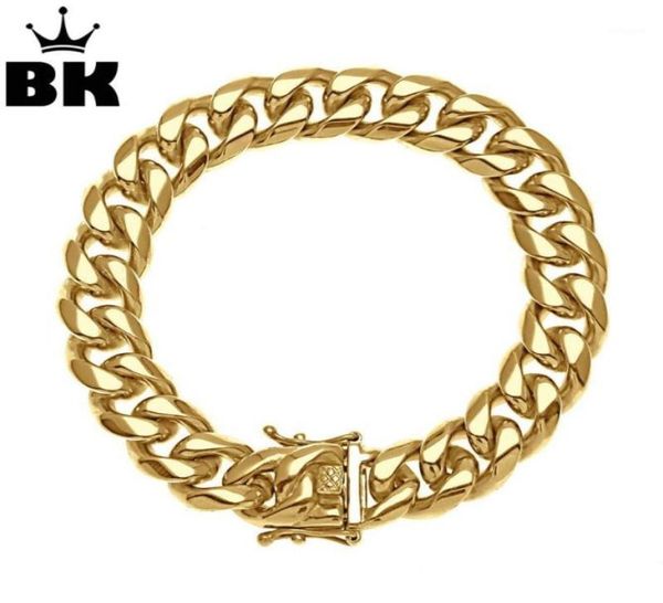 link chain 8mm10mm12mm14mm stainless steel miami curb cuban bracelet mens hip hop thick gold filled link heavy 23cm17605069, Black
link chain 8mm10mm12mm14mm stainless steel miami curb cuban bracelet mens hip hop thick gold filled link heavy 23cm17605069, Black