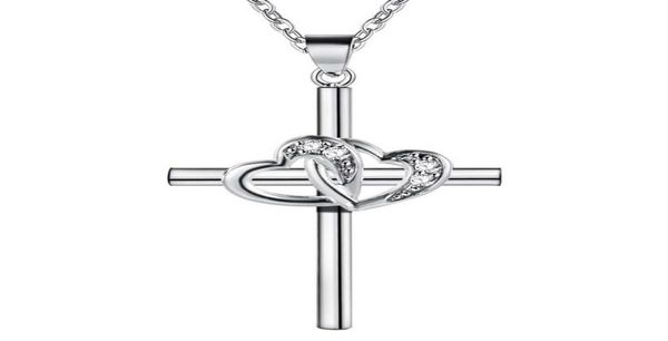 fashion cross crystal zircon stone pendant necklace silver plated necklace jewelry women wedding christmas gift ship3540440
fashion cross crystal zircon stone pendant necklace silver plated necklace jewelry women wedding christmas gift ship3540440