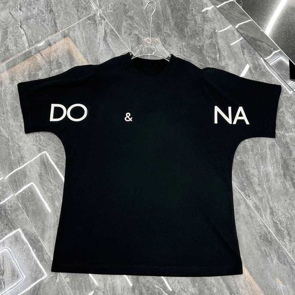 men designer d dolcly shirt gabbanaly round neck mens t shirt cotton women fashion dg t loose short sleeves printed dolces letter tshirts m, White;black
men designer d dolcly shirt gabbanaly round neck mens t shirt cotton women fashion dg t loose short sleeves printed dolces letter tshirts m, White;black