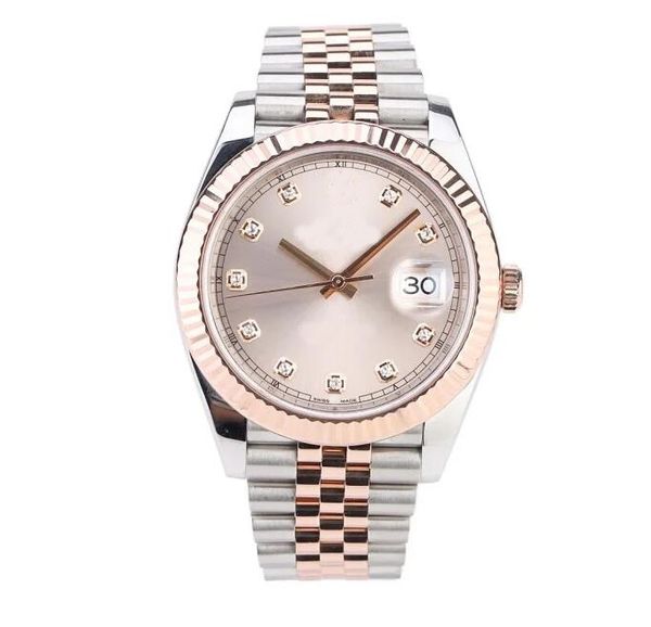 new arrive factory wholesale mens watch watches automatic men stainless steel wristwatches 41mm-8, Slivery;brown
new arrive factory wholesale mens watch watches automatic men stainless steel wristwatches 41mm-8, Slivery;brown
