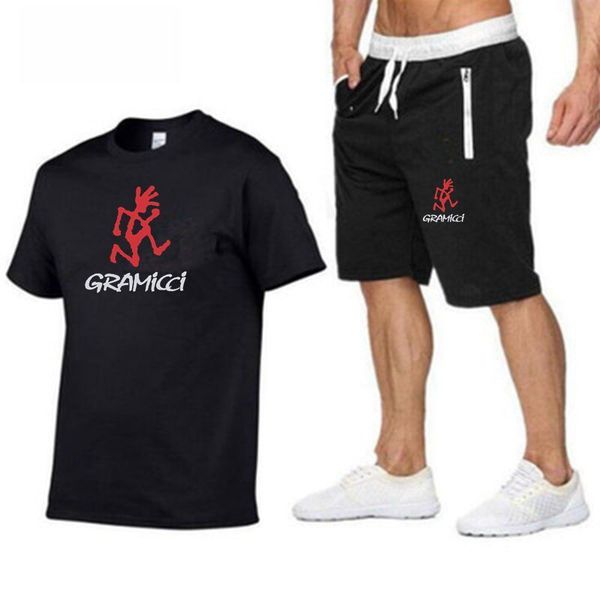 mens tracksuits gramicci fashion luxury tshirtshorts set brand leisure sports short sleeve printed cotton shirt jogging pants 230724, Gray
mens tracksuits gramicci fashion luxury tshirtshorts set brand leisure sports short sleeve printed cotton shirt jogging pants 230724, Gray