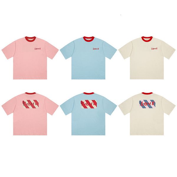 men's casual shirts 2023 summer fashion brand american simple retro tshirt cotton loose pair short sleeve men 230724, White;black
men's casual shirts 2023 summer fashion brand american simple retro tshirt cotton loose pair short sleeve men 230724, White;black