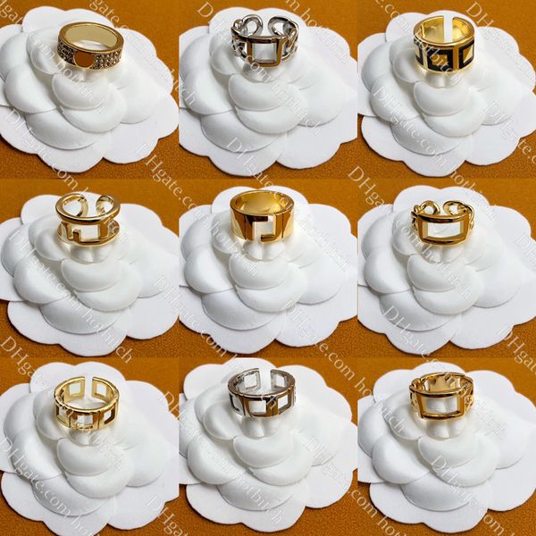 classic women gold ring luxury designer love ring fashion ff diamond rings no fading jewelry lady exquisite christmas gift, Silver
classic women gold ring luxury designer love ring fashion ff diamond rings no fading jewelry lady exquisite christmas gift, Silver