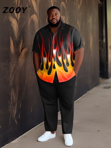 mens tracksuits zooy print oversized 4xl9xl 200cm chest 2 piece sets men plus size o neck tshirt and trousers short sleeve suit 230724, Gray
mens tracksuits zooy print oversized 4xl9xl 200cm chest 2 piece sets men plus size o neck tshirt and trousers short sleeve suit 230724, Gray