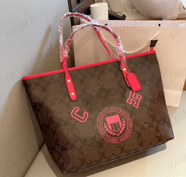ladies brand shopping bags fashion large capacity women totes classic carriage handbags purses letter casual shoulder bag
ladies brand shopping bags fashion large capacity women totes classic carriage handbags purses letter casual shoulder bag