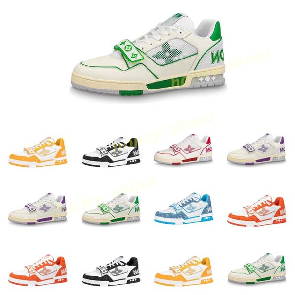 2023 designer men causal shoes fashion woman leather lace up platform sole sneakers white black mens womens luxury velvet suede 35-45 h25
2023 designer men causal shoes fashion woman leather lace up platform sole sneakers white black mens womens luxury velvet suede 35-45 h25