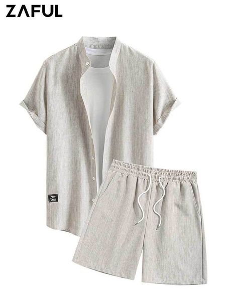 mens tracksuits two pieces set for men stand collar applique decor heathered basic shirt with midwaist drawstring shorts z5092989 230724, Gray
mens tracksuits two pieces set for men stand collar applique decor heathered basic shirt with midwaist drawstring shorts z5092989 230724, Gray
