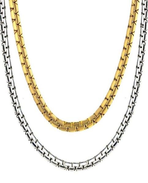 flat box chain necklaces men stainless steel gold cool link chain necklace hippie men hip hop jewelry party valentines day gift9928577, Silver
flat box chain necklaces men stainless steel gold cool link chain necklace hippie men hip hop jewelry party valentines day gift9928577, Silver