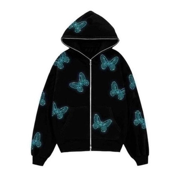 womens hoodies sweatshirts european and american style letter butterfly diamond loose fashion streetwear trend men women same sweatshirt 230, Black
womens hoodies sweatshirts european and american style letter butterfly diamond loose fashion streetwear trend men women same sweatshirt 230, Black