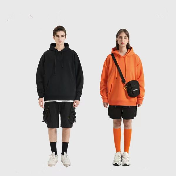2023 new mens hoodie women 100% cotton heavyweight oversized sweatshirt pullovers autumn black white plain sublimation sweatwear custom logo
2023 new mens hoodie women 100% cotton heavyweight oversized sweatshirt pullovers autumn black white plain sublimation sweatwear custom logo